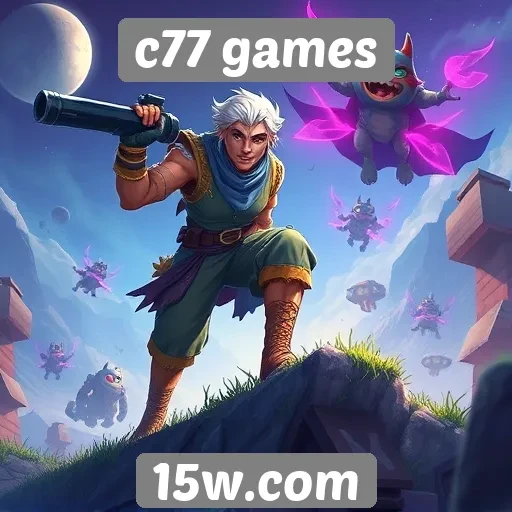 exclusivos destaques do portfólio da c77 games